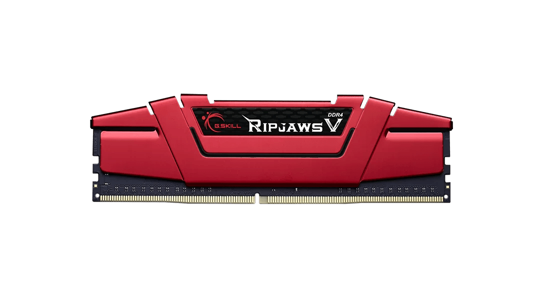 G.Skill F4 2400C15S 8/ 16GVK Ripjaws V Heatsink | Gigahertz
