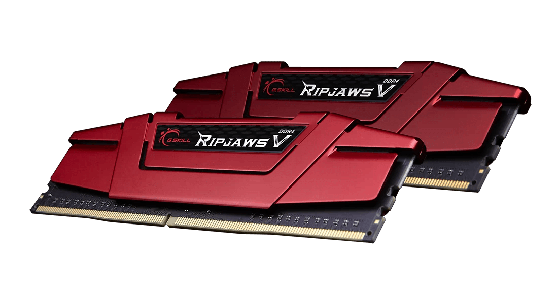 G.Skill F4 2400C15S 8/ 16GVK Ripjaws V Heatsink | Gigahertz