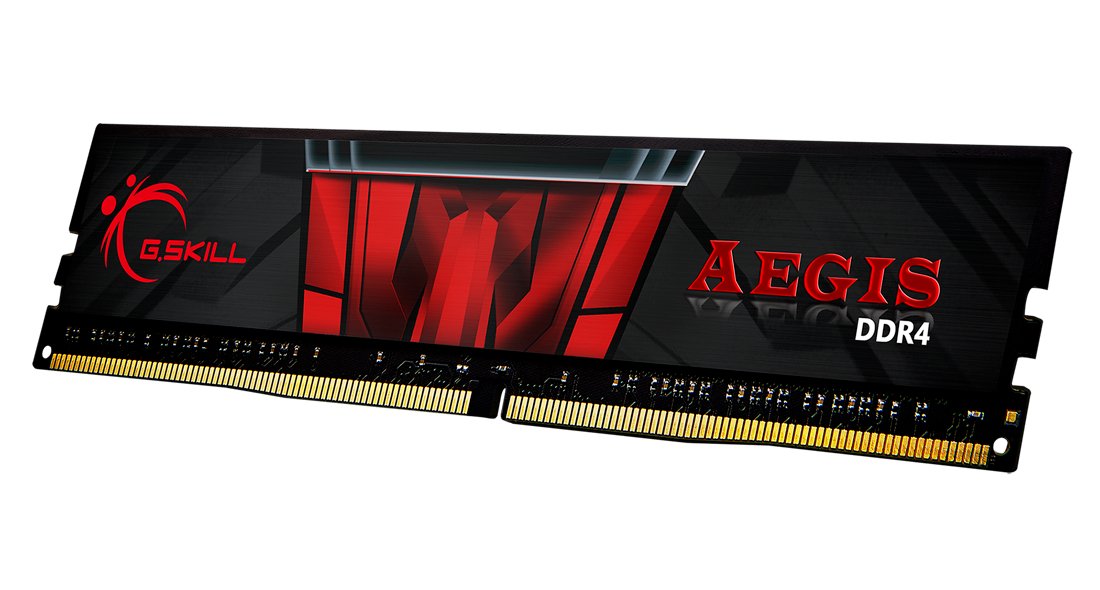 G.Skill F4 2800C17S - 8GIS Aegis Heat Spreader DDR4 8GB | Gigahertz