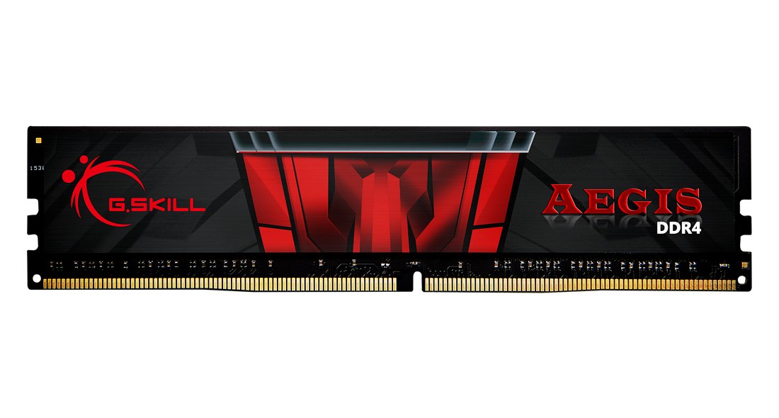 G.Skill F4 2800C17S - 8GIS Aegis Heat Spreader DDR4 8GB | Gigahertz