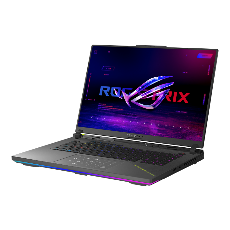 ROG Strix G16 (2025) G614 G614PW-TS163WSM | AMD Ryzen™ 9 8940HX | NVIDIA® GeForce RTX™ 5080 16GB GDDR7 | 1TB SSD | 16GB RAM | Windows 11 Home | Gray
