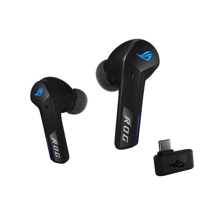 Asus ROG R55ES Cetra True Wireless SpeedNova (BLACK)
