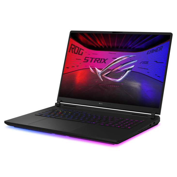 ASUS ROG Strix SCAR 18 (G835LXG-TQ518WSM) | 18" 4K WQUXGA (3840x2400) | Intel Core™ Ultra 9 290HX Plus | 64GB RAM | 2TB SSD | RTX™ 5090 | Off Black