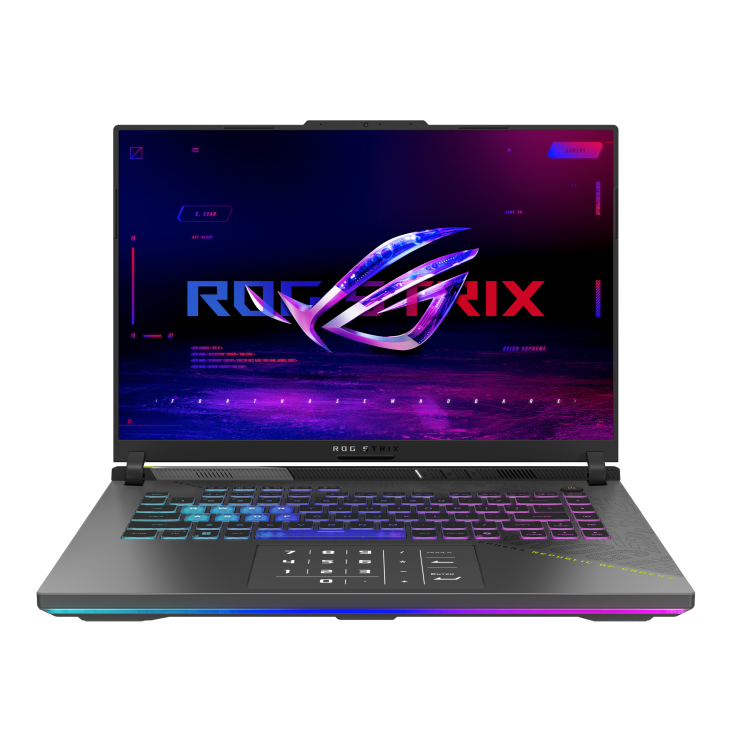 Asus ROG Strix G16 G614PR-RV054WSM | 16" WUXGA | Ryzen™ 9 8940HX | RTX™ 5070 Ti | 16 GB RAM | 1 TB SSD | WIN 11