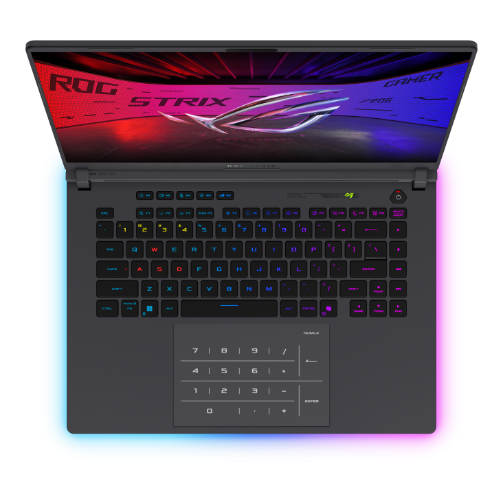 Asus ROG Strix G16 G615JMR-S5130WSM | Intel® Core™ i7-14650HX | NVIDIA® GeForce RTX™ 5060 | 16GB RAM | 1TB SSD | WIN 11