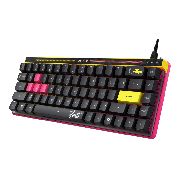 ROG Falchion Ace HFX ZywOo Edition Gaming Keyboard