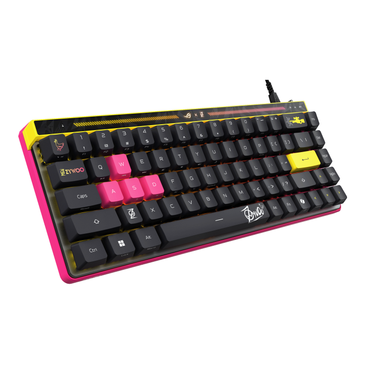 ROG Falchion Ace HFX ZywOo Edition Gaming Keyboard
