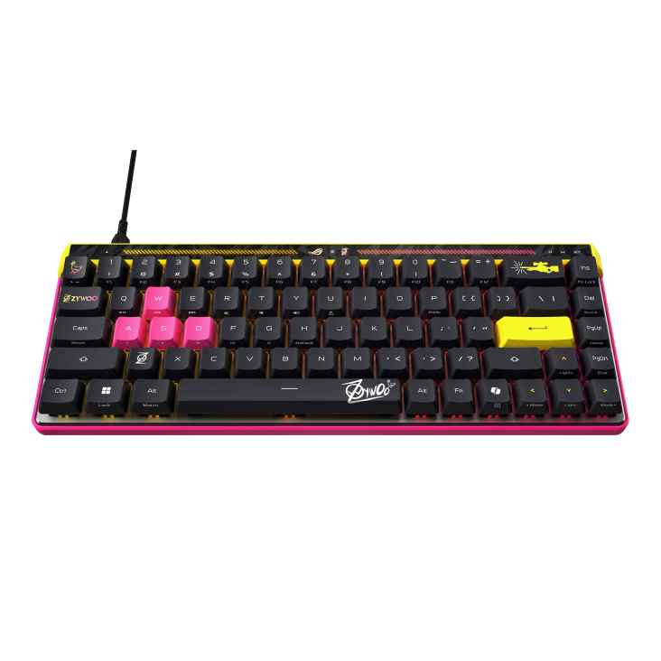 ROG Falchion Ace HFX ZywOo Edition Gaming Keyboard