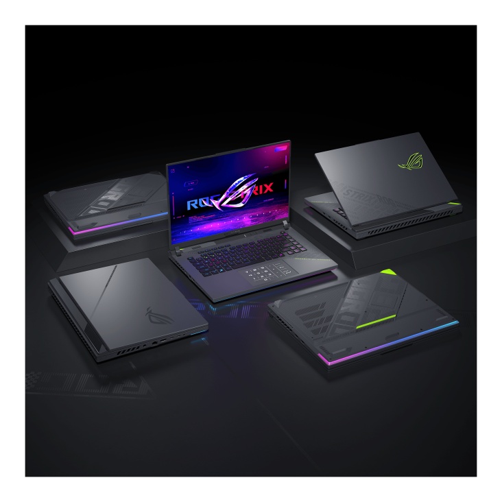 ASUS ROG Strix G16 (2025) G614PM-RV094WSM | 16" FHD+ | AMD Ryzen 9 8940HX | GeForce RTX 5060 | 16GB RAM | 512GB SSD | WIN 11