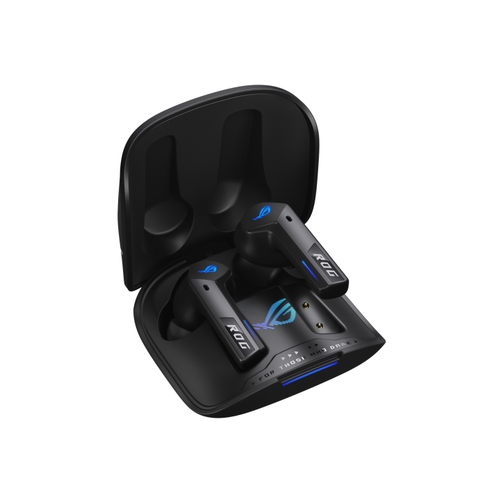 Asus ROG R55ES Cetra True Wireless SpeedNova (BLACK)