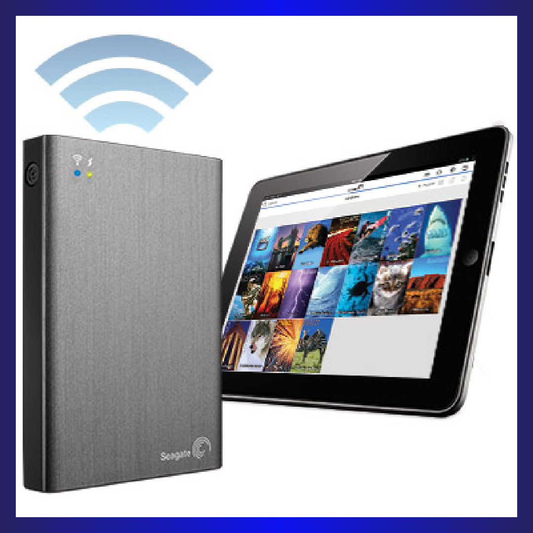 Seagate Wireless Plus 1TB HDD (STCK1000300)