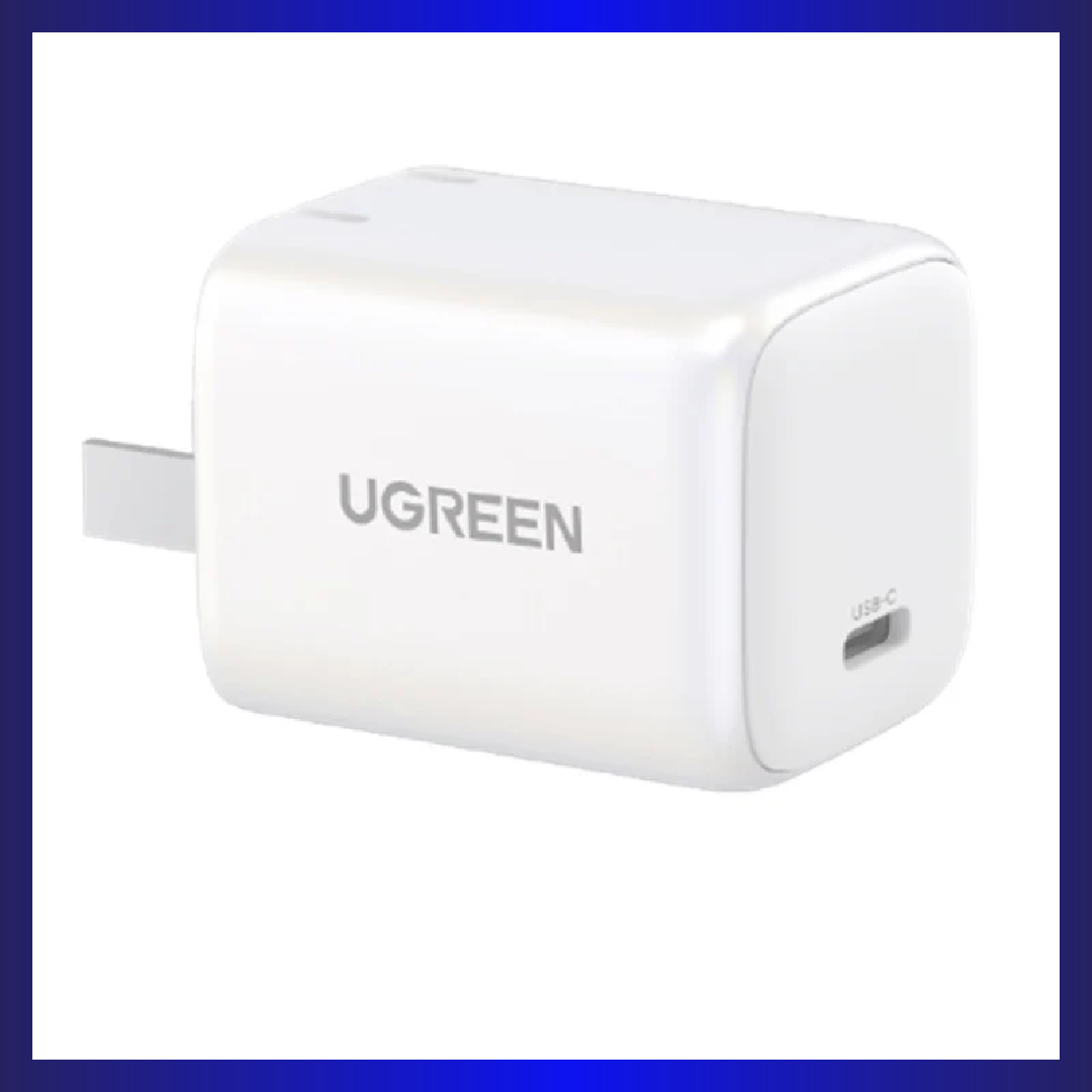 Ugreen CD319 15329 Nexode 30W GAN Charger (White)