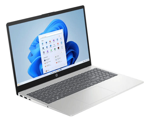 HP 15-fc0566AU (Natural Silver) 15.6-inch FHD, Ryzen 5 7520U | 16GB | 512GB SSD | AMD Radeon Graphics | Windows 11 | GigaHertz