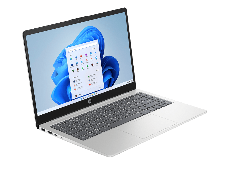 HP 15 FD1541TU (D6TM8PA) LAPTOP | Intel Core 5 | 16 GB RAM | 512 GB SSD | W11 HOME | Natural Silver | GigaHertz