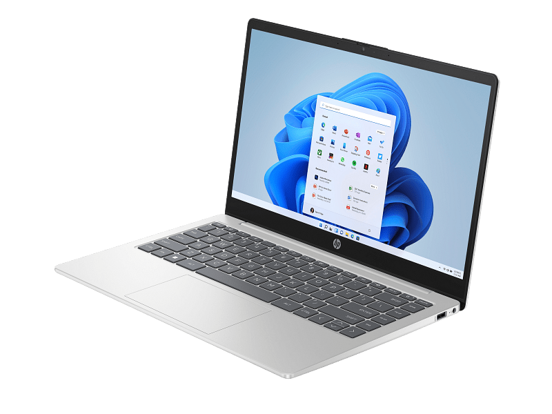 HP 15 FD1541TU (D6TM8PA) LAPTOP | Intel Core 5 | 16 GB RAM | 512 GB SSD | W11 HOME | Natural Silver | GigaHertz
