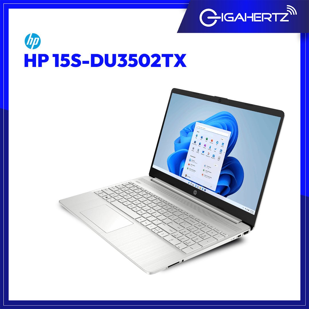 HP 15S - DU3502TX | GigaHertz