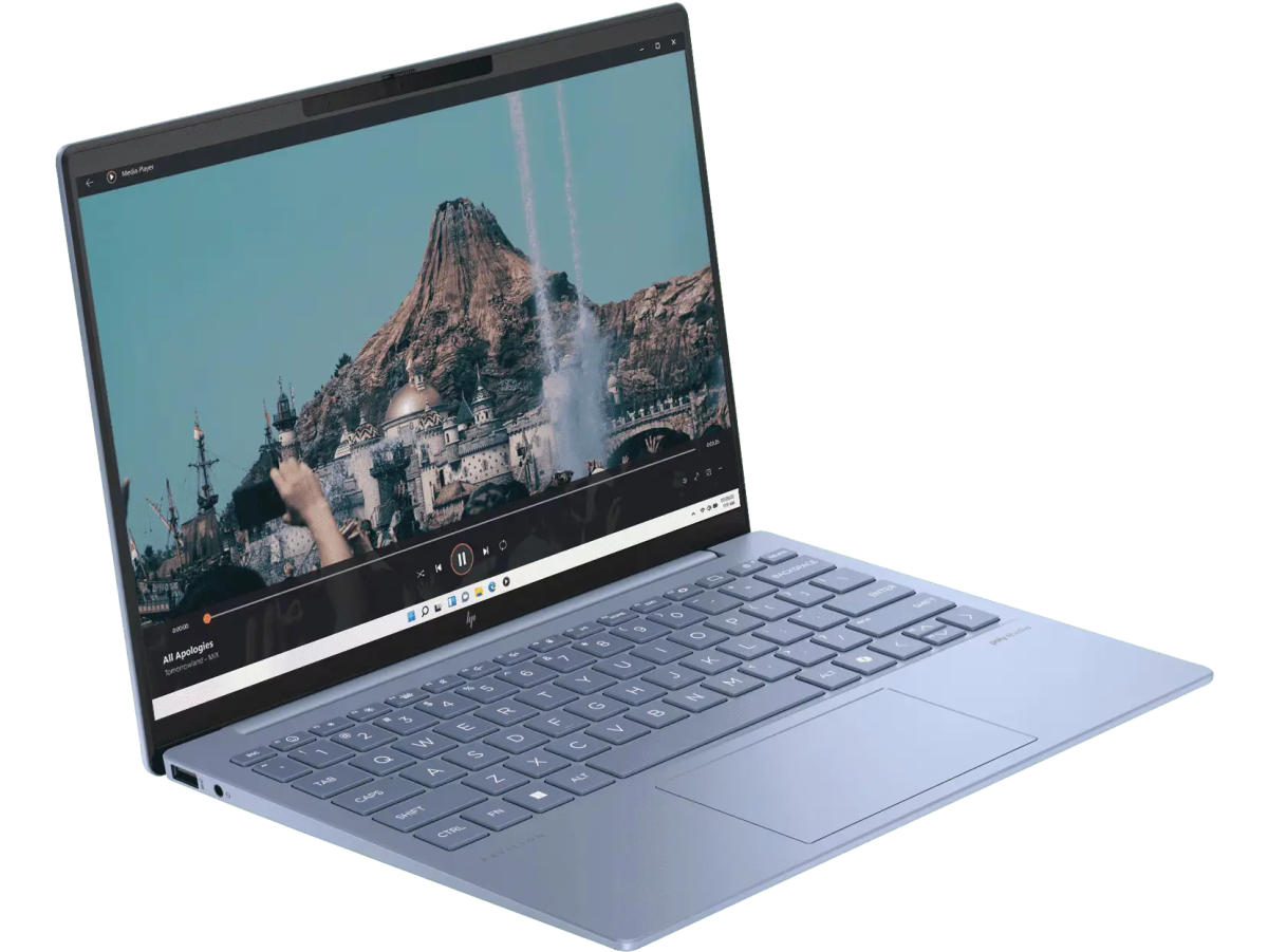 HP Pavilion Aero 13 - BG0038AU | 13.3" WQXGA | Ryzen™ 5 8640U | Radeon™ Graphics | 16 GB RAM | 512 GB SSD | WIN 11 | GigaHertz
