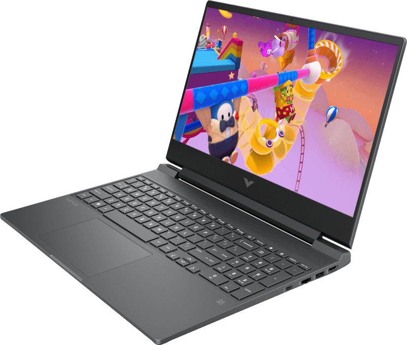 HP Victus 15-FB3269AX Gaming Laptop Mica Silver 15.6-in FHD Ryzen 7 7445H | 8GB | 512GB SSD | NVIDIA GF RTX 3050 4GB | Win11 | GigaHertz
