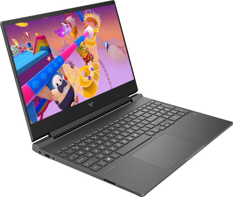 HP Victus 15-FB3269AX Gaming Laptop Mica Silver 15.6-in FHD Ryzen 7 7445H | 8GB | 512GB SSD | NVIDIA GF RTX 3050 4GB | Win11 | GigaHertz