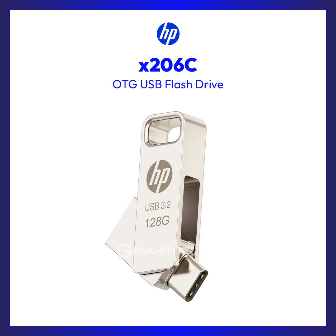 HP x206C OTG USB 3.2 Flash Drive | GigaHertz