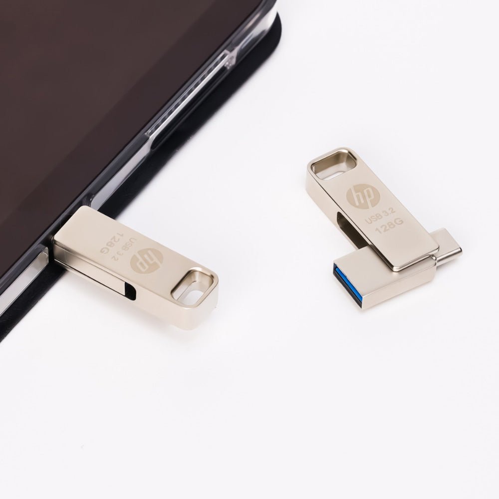 HP x206C OTG USB Flash Drive Gigahertz