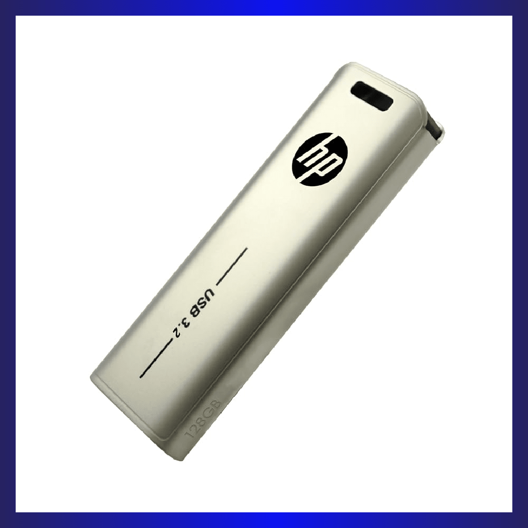 HP x796w 128GB USB 3.2 Flash Drive (Silver) | GigaHertz
