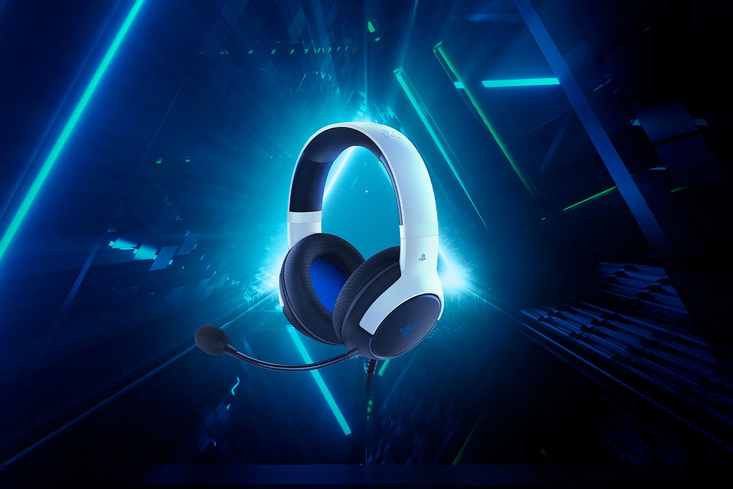 Razer Kaira X - PlayStation Licensed Wired Headset for PlayStation 5