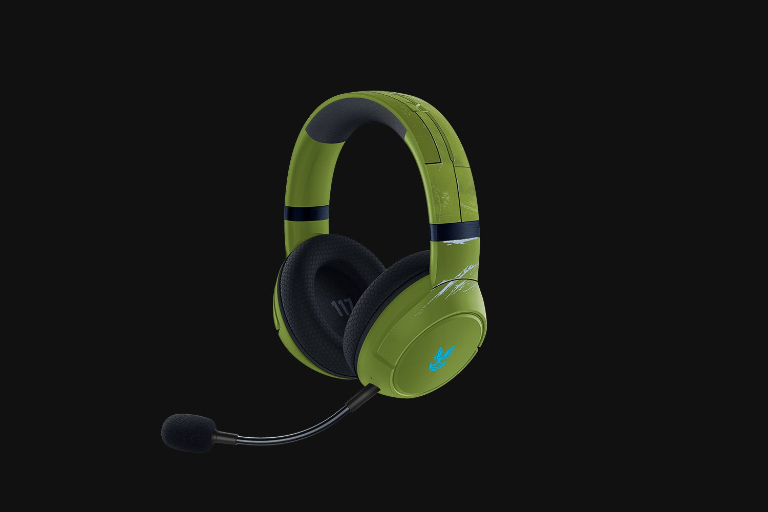 Razer Kaira Pro for Xbox Series X Halo Infinite Edition Wireless Gaming Headset