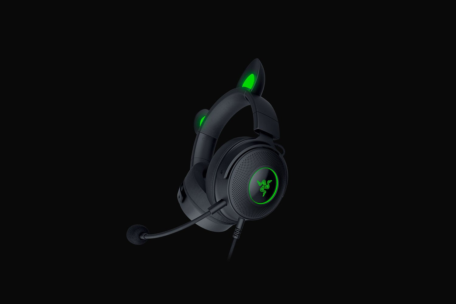 Razer Kraken Kitty V2 Pro Wired RGB Headset With Interchangeable Ears