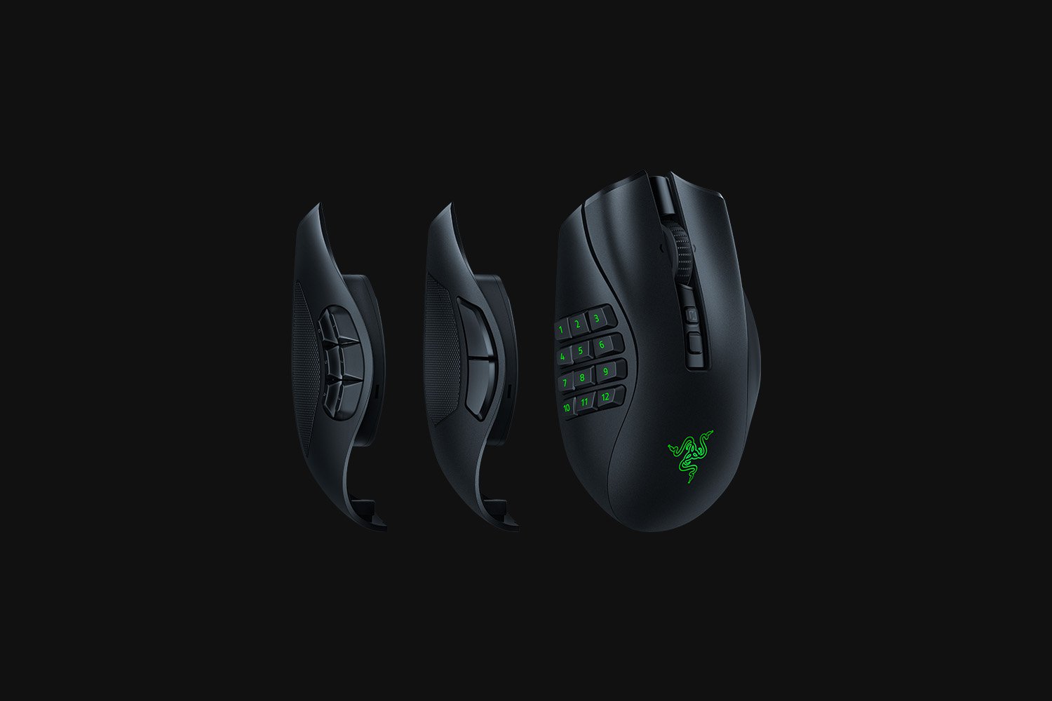Razer Razer Naga V2 Pro - MMO Wireless Gaming Mouse