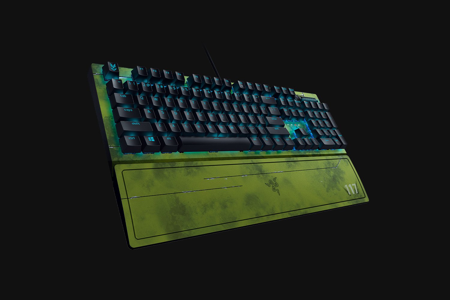 Razer BlackWidow V3 Mechanical Gaming Keyboard - Halo Infinite Edition