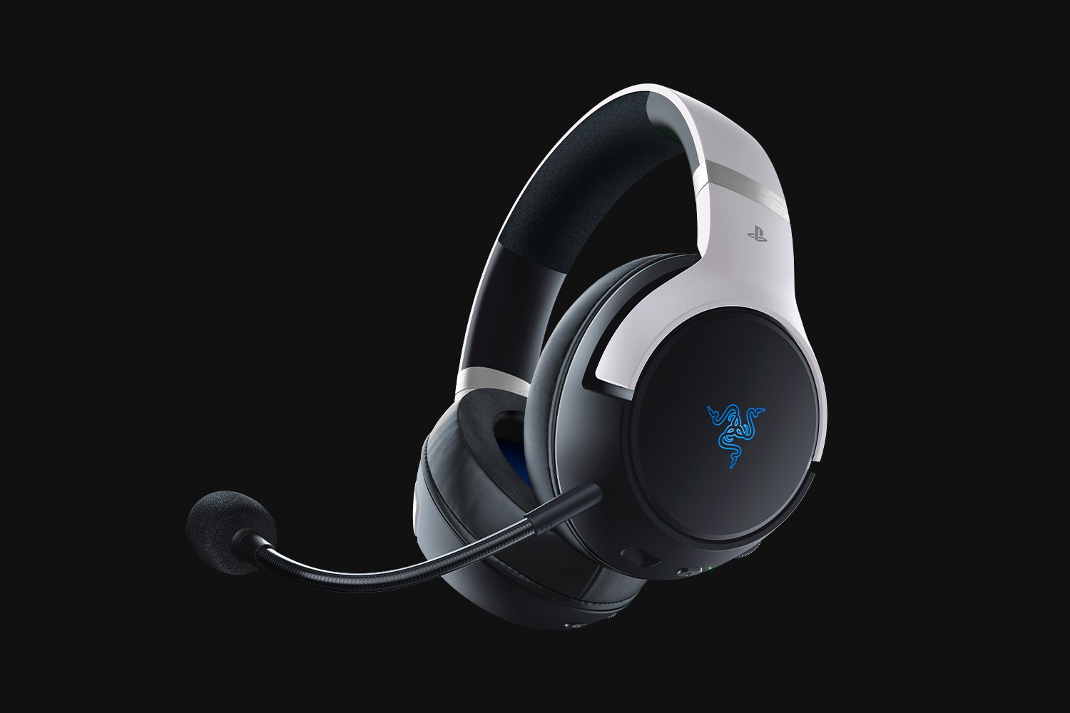 Razer Kaira Pro HyperSpeed - PlayStation Licensed Wireless Multi-Platform Gaming Headset with Haptics
