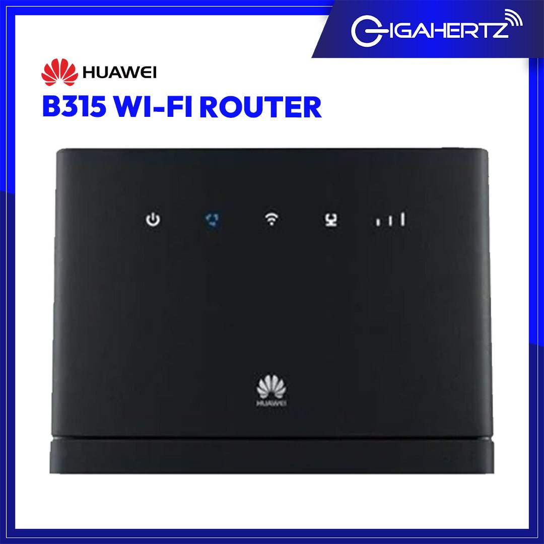 Huawei B315 Wi - Fi Router | Gigahertz