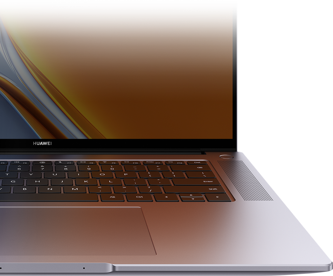 New HUAWEI MateBook D 16 2023 Laptop 16 inch 13th Gen intel Core  Fingerprint