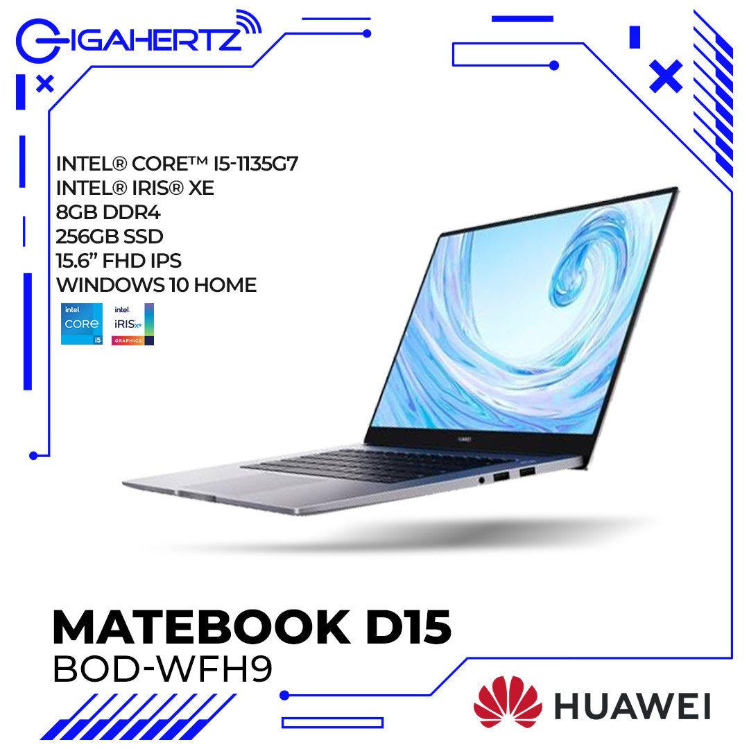 Huawei MateBook D15 BOB-WAI9 | 15.6" FHD | i3-10110U | UHD Graphics ...