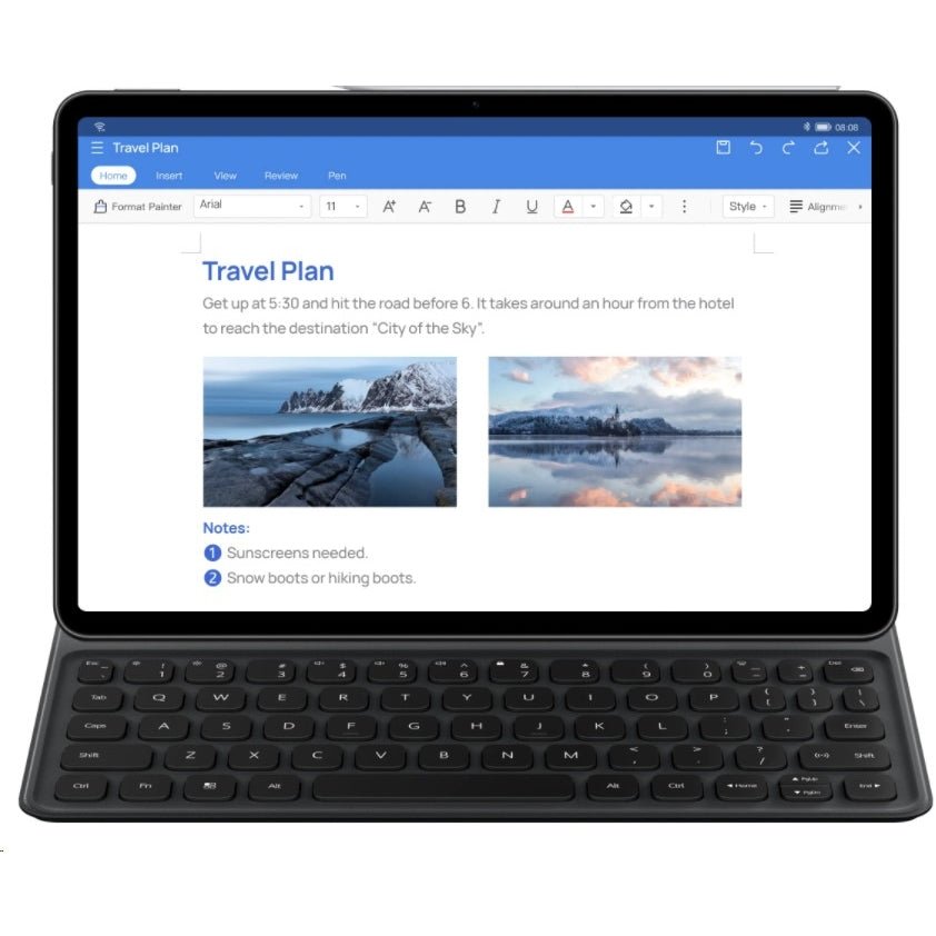 Huawei MatePad Pro Magnetic Keyboard | Gigahertz