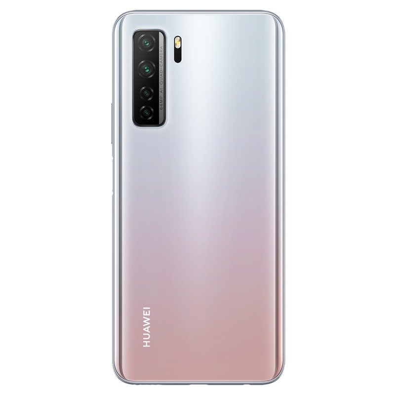 Huawei Nova 7 SE (8GB+128GB) | Kirin 820 5G | 6.5" IPS LCD | 64MP Quad Camera | 4000mAh Battery | Silver