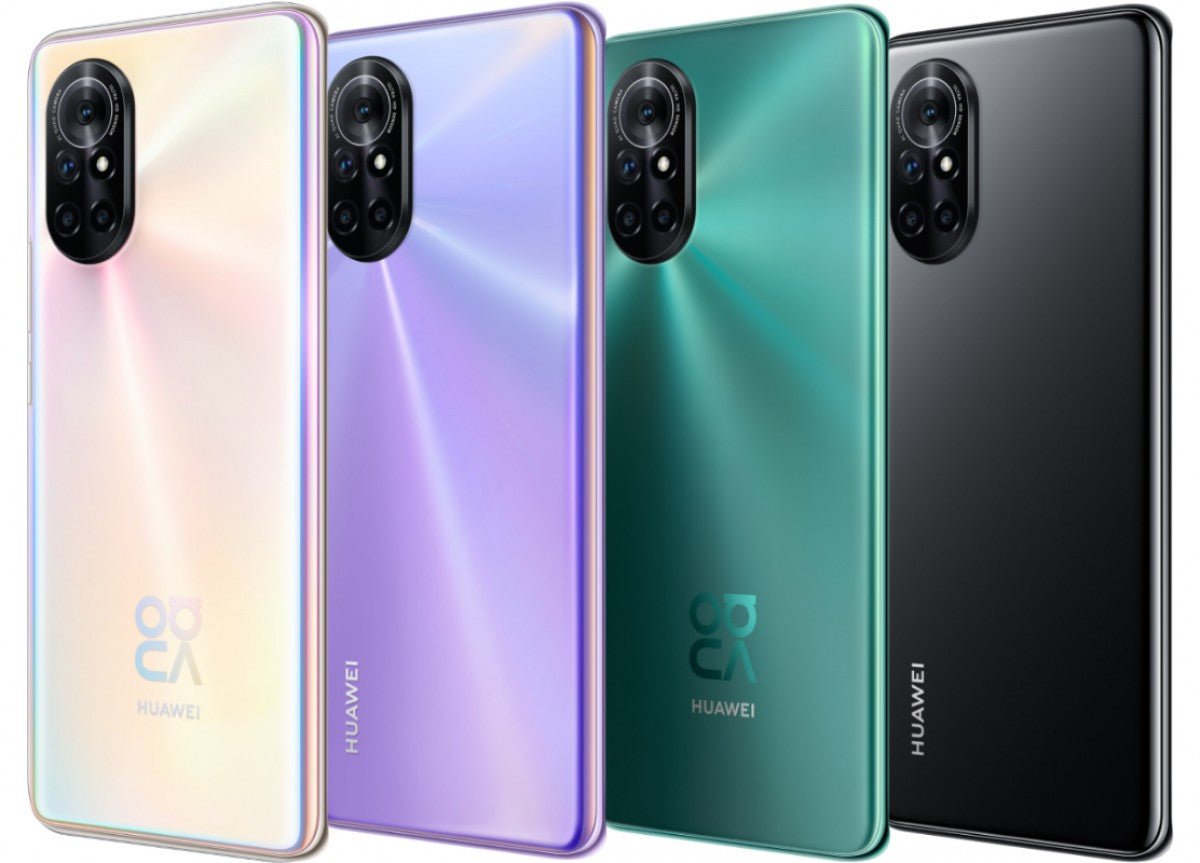 Huawei Nova 8 | GigaHertz