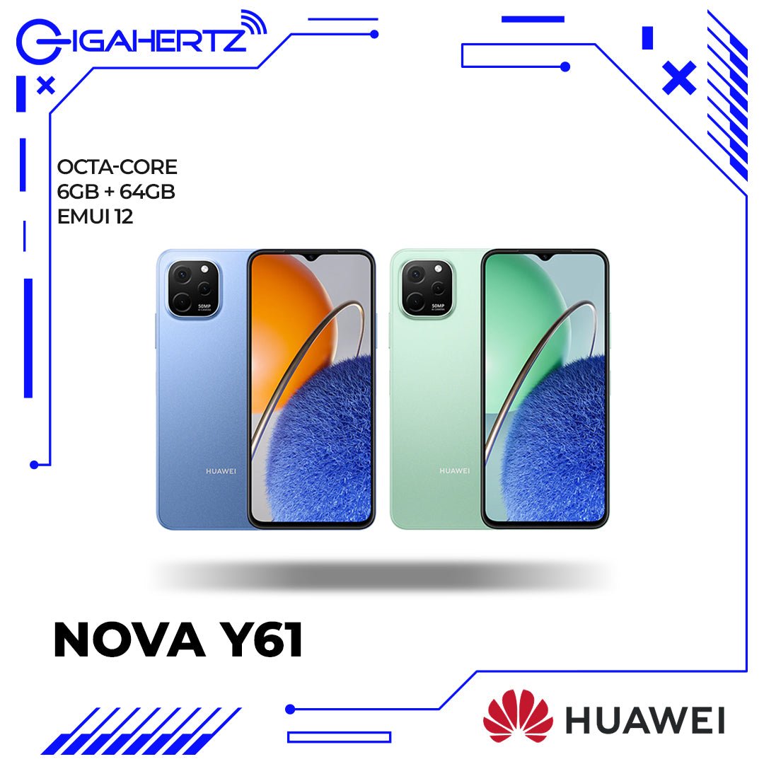 Y61 Camera Huawei Nova Y61 | Gigahertz