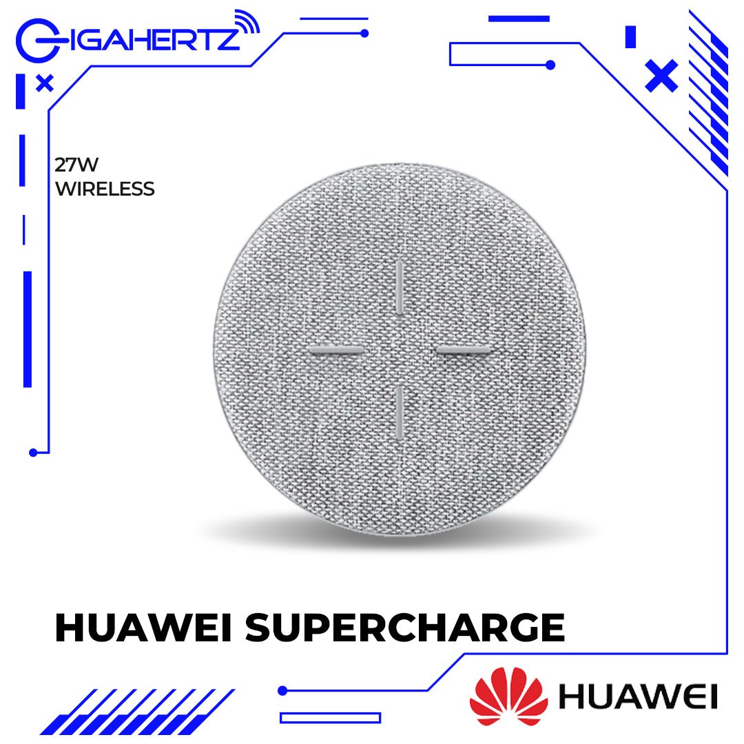 Huawei SuperCharge Wireless Charger (Max 27W) Gigahertz