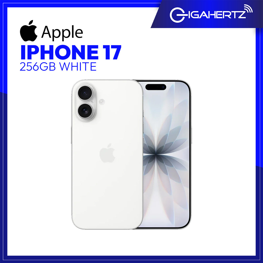 iPhone 17 (256GB) WHITE | GigaHertz