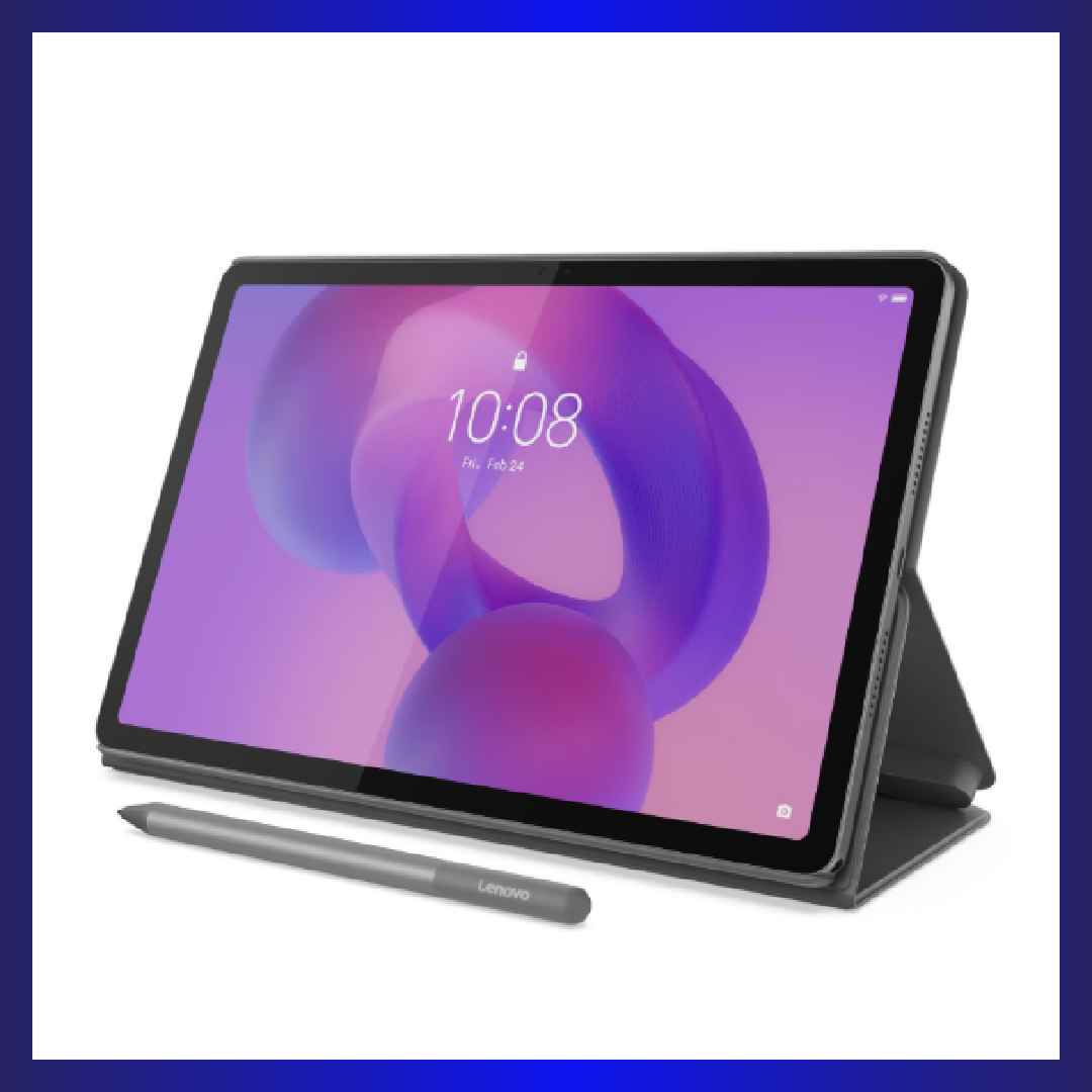LENOVO IDEATAB 5G ZAFM0133PH | MediaTek Dimensity 6300 | 8GB RAM | 128GB UFS 2.2 | Integrated Arm Mali-G57 MC2 GPU | Luna Grey | Android 15 or Later