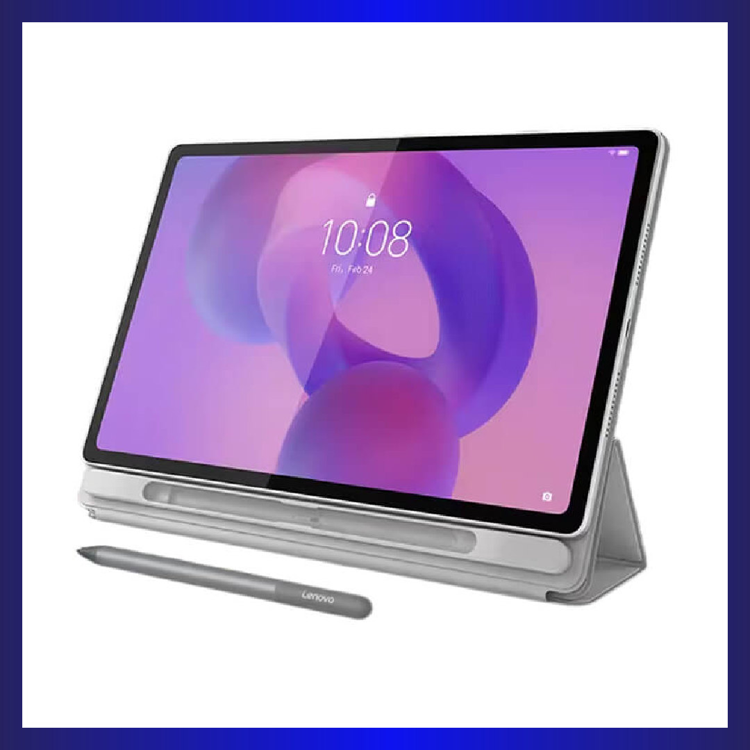 LENOVO IDEATABPLUS5G ZAE40017PH | MediaTek D6400 | 8GB RAM | 8GB + 256GB | Integrated Arm Mali-G57 MC2 GPU | Luna Grey | Android™ 15, with upgrades through Android™ 17