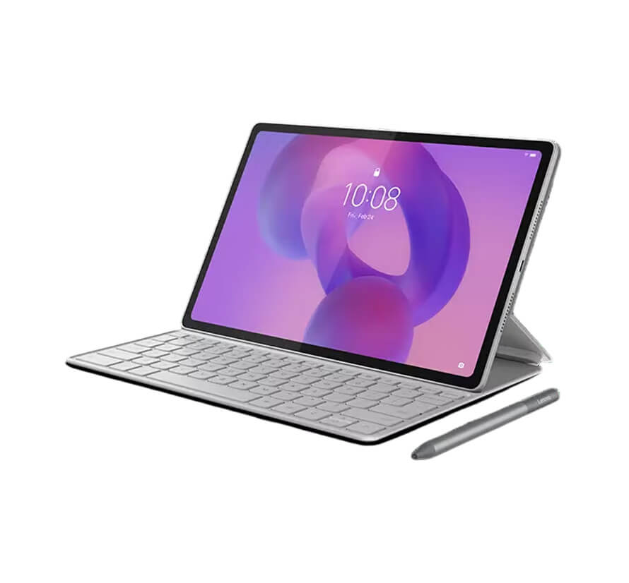 LENOVO IDEATABPLUS5G ZAE40017PH | MediaTek D6400 | 8GB RAM | 8GB + 256GB | Integrated Arm Mali-G57 MC2 GPU | Luna Grey | Android™ 15, with upgrades through Android™ 17