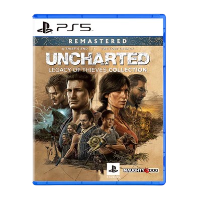 Sony PlayStation 5 Uncharted: Legacy of Thieves Collection ECAS-00036