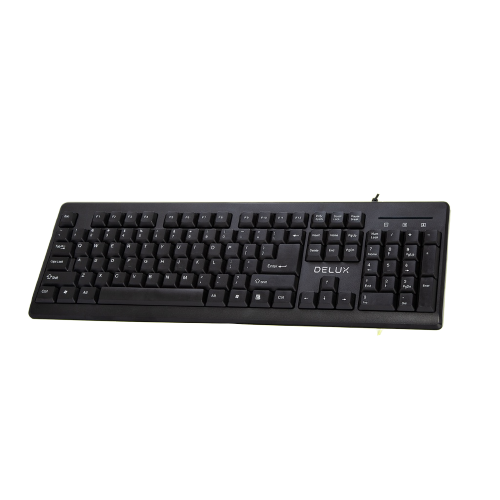 Delux K6810 Wired Keyboard