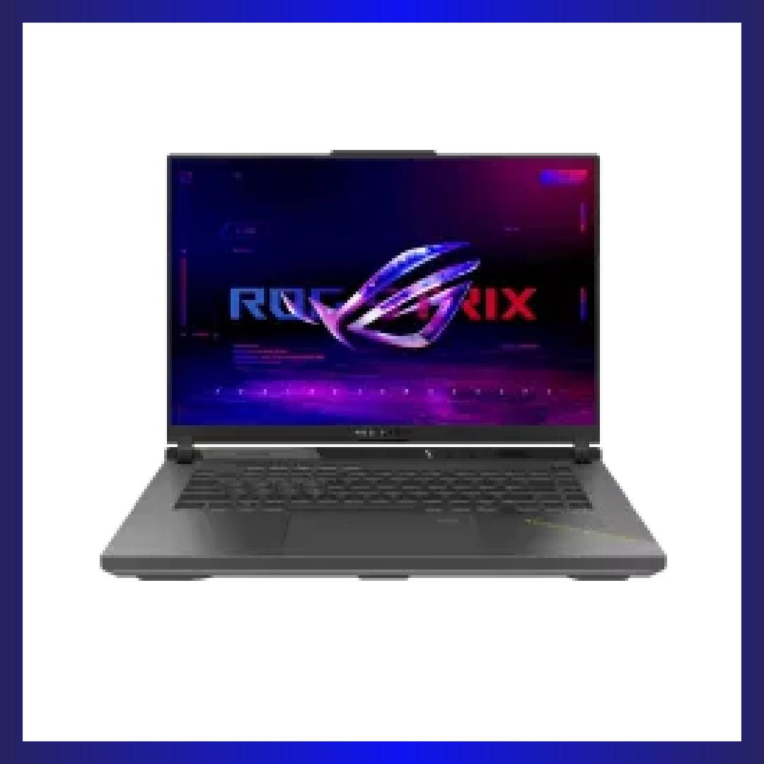 ROG Strix G16 (2025) G614 | AMD Ryzen™ 9 8940HX Processor | 16GB DDR5-5200 SO-DIMM | 512GB PCIe® 4.0 NVMe™ M.2 SSD | NVIDIA® GeForce RTX™ 5050 Laptop GPU 8GB GDDR7 | Windows 11 Home