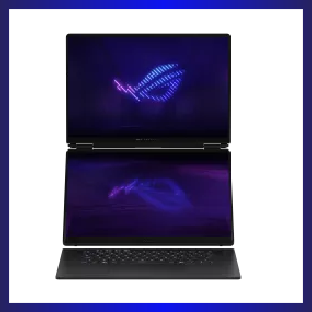 ROG Zephyrus Duo (2026) GX651 | Intel® Core™ Ultra 9 Processor 386H 2.1 GHz | 64GB LPDDR5X 8533 | 2TB PCIe® 5.0 NVMe | NVIDIA® GeForce RTX™ 5090 Laptop GPU 24GB GDDR7 | Windows 11 Home