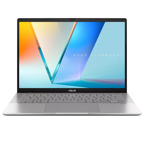 ASUS Vivobook S14 S3407CA-LY176WSM Laptop (Cool Silver) | 14" WUXGA (1920x1200) IPS | Core Ultra 5 225H | 16GB RAM | 512GB SSD | Intel Graphics | Windows 11 Home