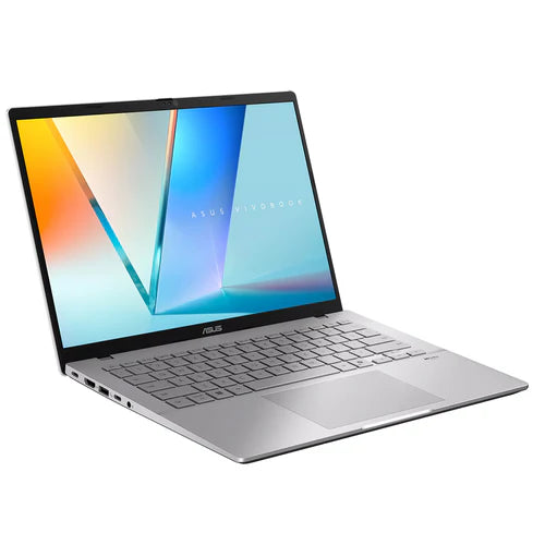 ASUS Vivobook S14 S3407CA-LY176WSM Laptop (Cool Silver) | 14" WUXGA (1920x1200) IPS | Core Ultra 5 225H | 16GB RAM | 512GB SSD | Intel Graphics | Windows 11 Home